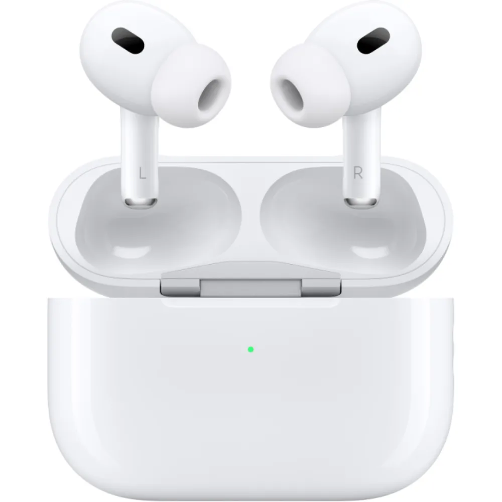 Apple AirPods Pro (2nd generation) with MagSafe Case (USB‑C) - MTJV3RU/A