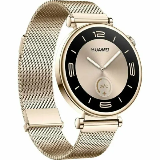 Huawei Watch GT 4 41mm Light Gold MILANESE STRAP