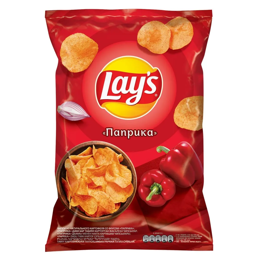 Lays Paprika 140 q