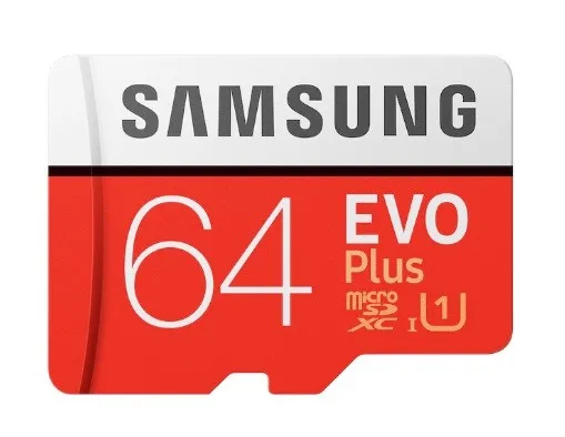 Micro SDHC Samsung 64GB EVO PLUS MB-MC64H