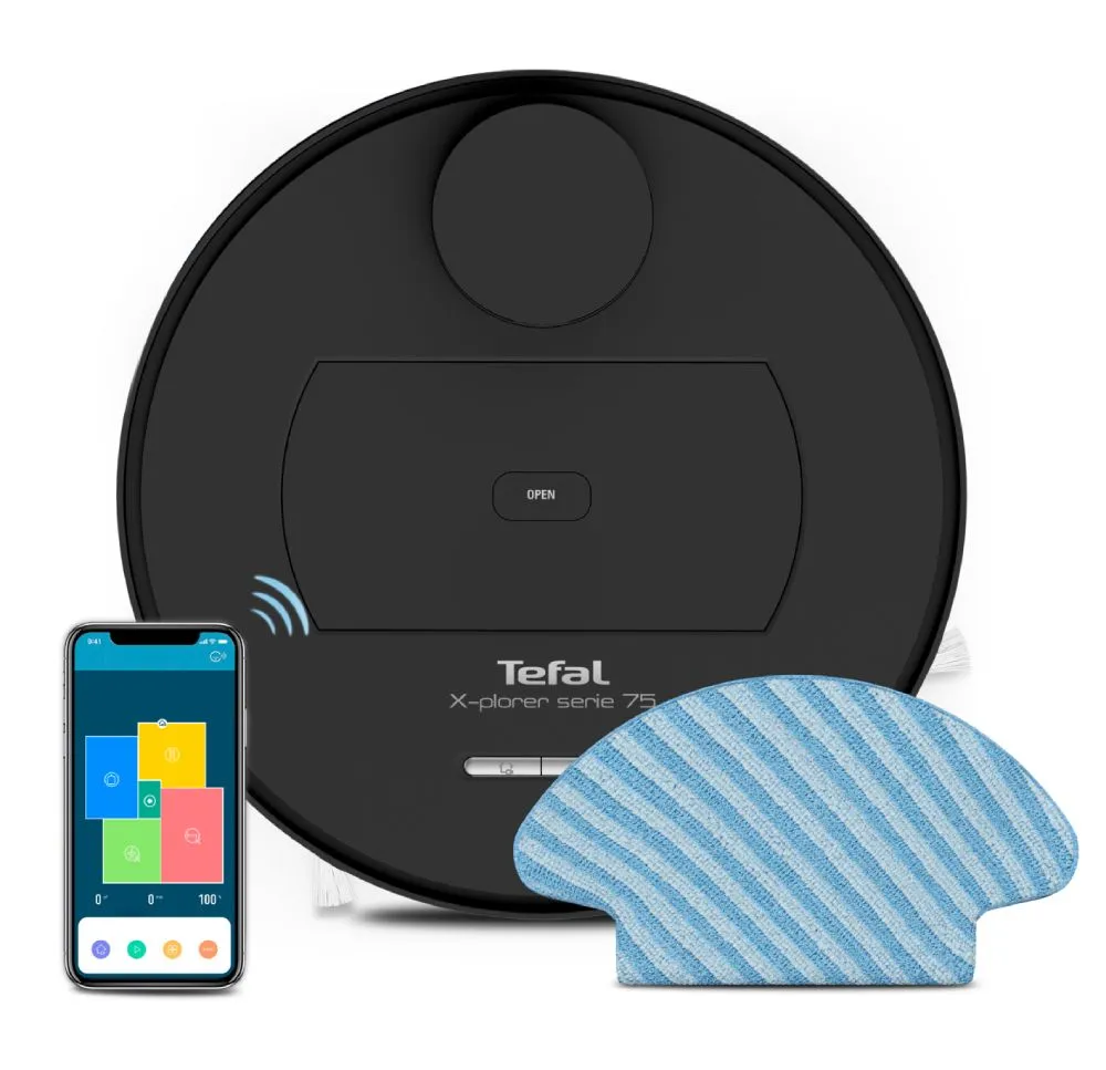 TEFAL RG7675 X-Plorer Seriya 75 Mop Funksiyalı
