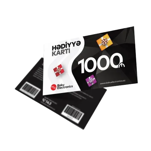 Baku Electronics Hədiyyə kartı 1000 AZN