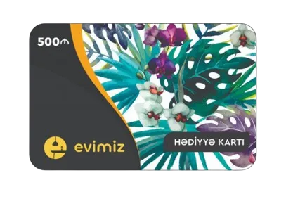 Evimiz Hədiyyə kartı 500 AZN