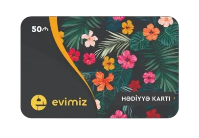 Evimiz Hədiyyə kartı 50 AZN